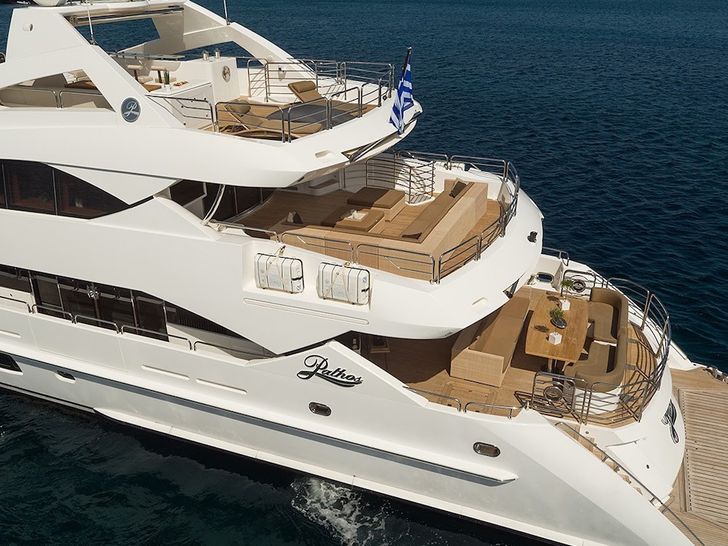 PATHOS - Sunseeker 40m