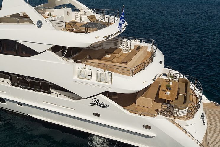 Charter Yacht PATHOS - Sunseeker 40m - 6 Cabins - Athens - Mykonos - Lefkas - Naxos