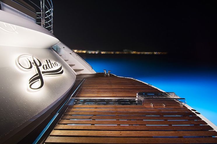 Charter Yacht PATHOS - Sunseeker 40m - 6 Cabins - Athens - Mykonos - Lefkas - Naxos