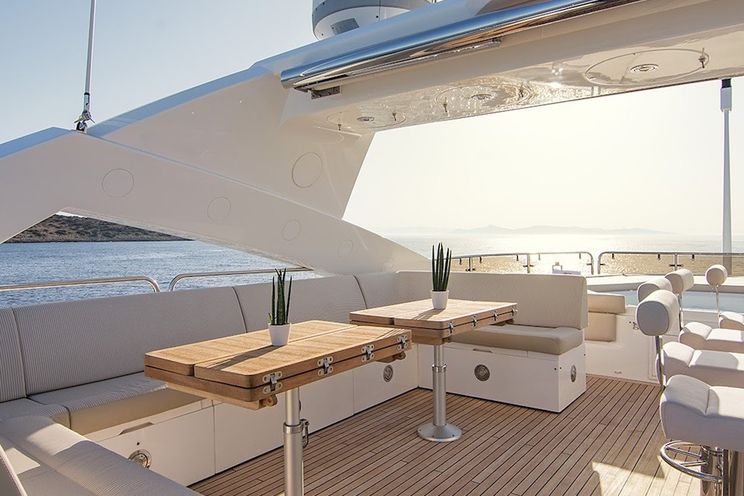Charter Yacht PATHOS - Sunseeker 40m - 6 Cabins - Athens - Mykonos - Lefkas - Naxos