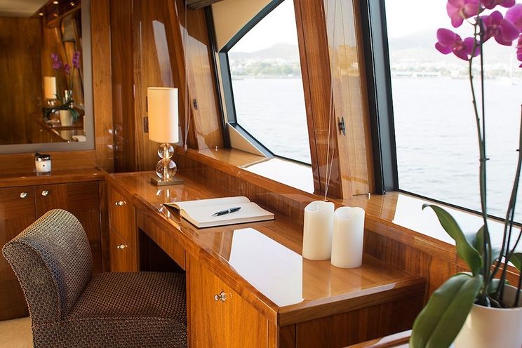 Charter Yacht PATHOS - Sunseeker 40m - 6 Cabins - Athens - Mykonos - Lefkas - Naxos