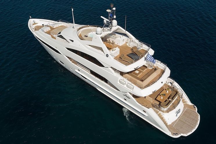 Charter Yacht PATHOS - Sunseeker 40m - 6 Cabins - Athens - Mykonos - Lefkas - Naxos
