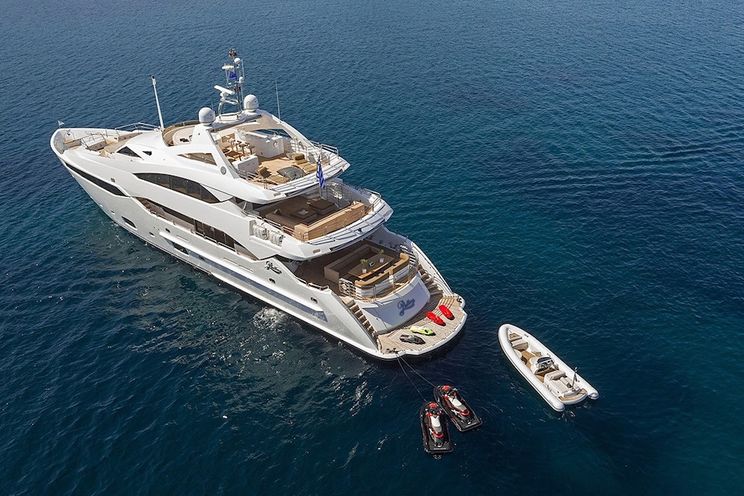 Charter Yacht PATHOS - Sunseeker 40m - 6 Cabins - Athens - Mykonos - Lefkas - Naxos