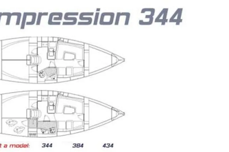 Charter Yacht Patriot- Impression 344 by Elan - 3 cabins- Croatia