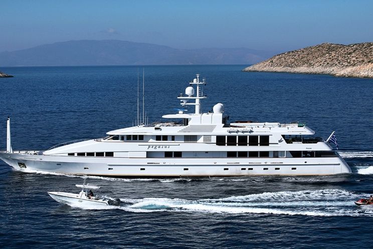 Charter Yacht PEGASUS - Feadship 53m - 6 Cabins - Athens - Mykonos - Kea - Paros - Santorini