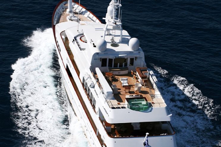 Charter Yacht PEGASUS - Feadship 53m - 6 Cabins - Athens - Mykonos - Kea - Paros - Santorini