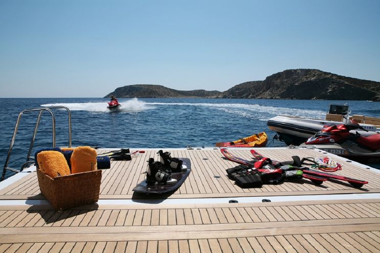Charter Yacht PEGASUS - Feadship 53m - 6 Cabins - Athens - Mykonos - Kea - Paros - Santorini