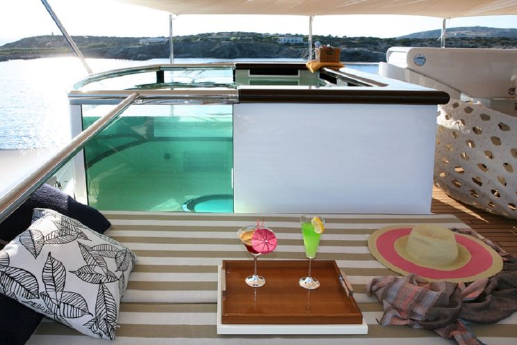 Charter Yacht PEGASUS - Feadship 53m - 6 Cabins - Athens - Mykonos - Kea - Paros - Santorini