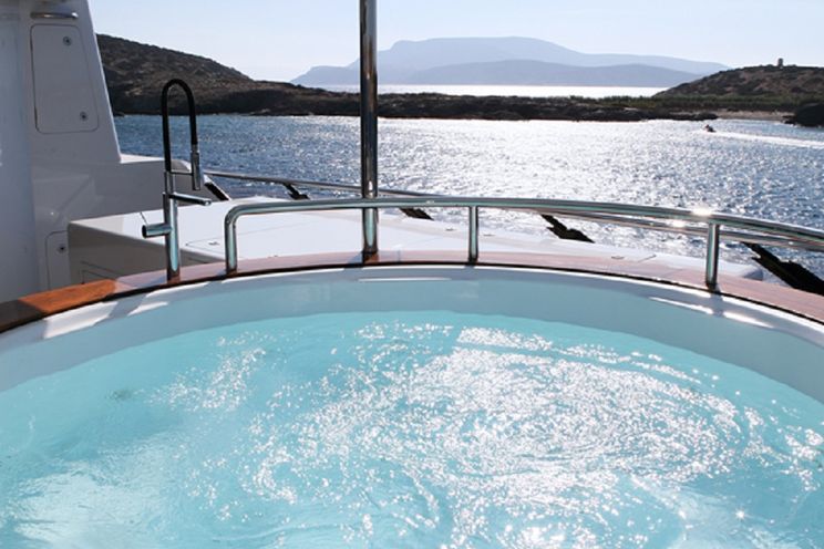 Charter Yacht PEGASUS - Feadship 53m - 6 Cabins - Athens - Mykonos - Kea - Paros - Santorini