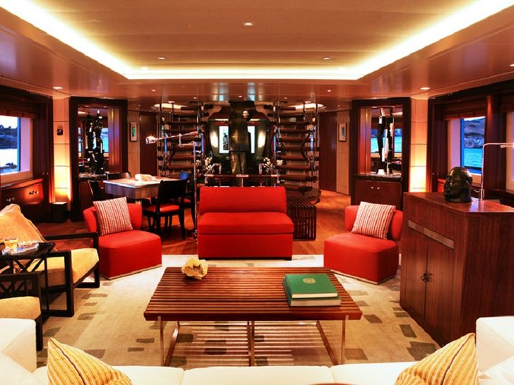 Main Deck Salon Main Deck Salon