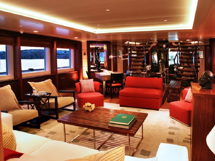 Main Deck Salon Main Deck Salon