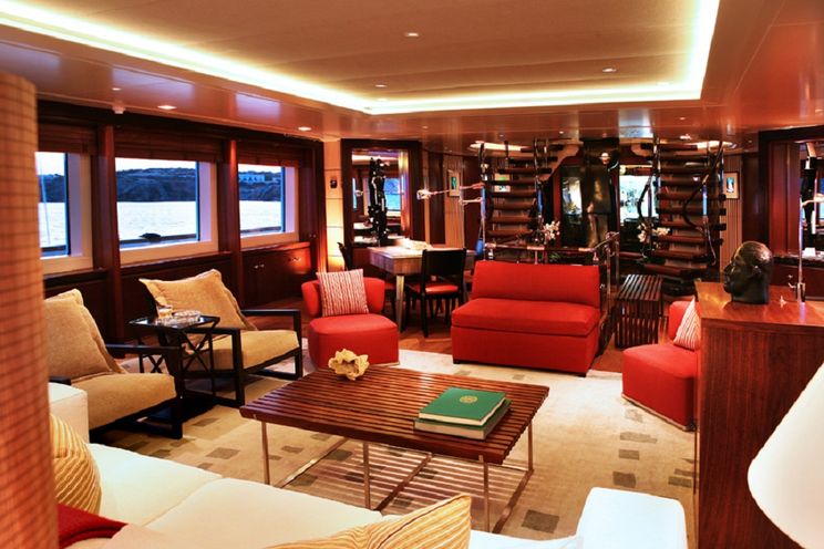 Charter Yacht PEGASUS - Feadship 53m - 6 Cabins - Athens - Mykonos - Kea - Paros - Santorini