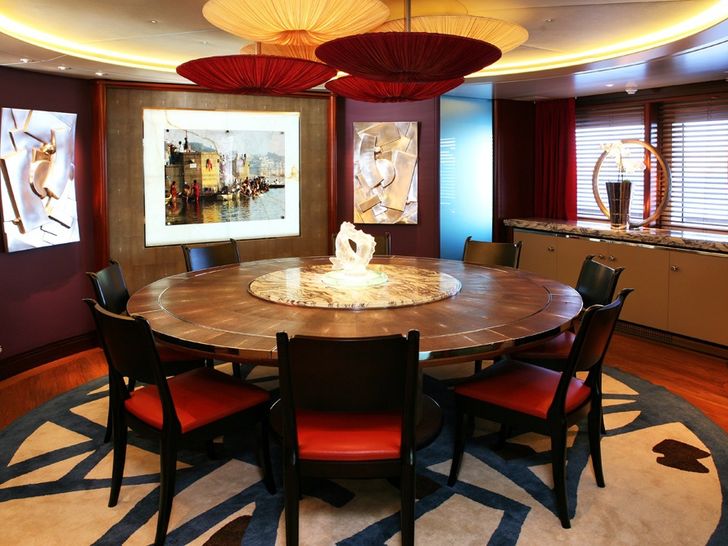 Main Deck Dining Main Deck Dining