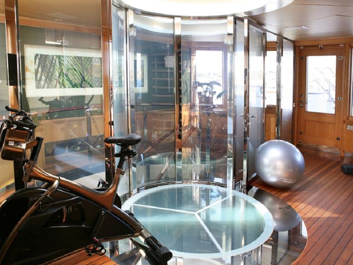 Gym on Sundeck Gym on Sundeck