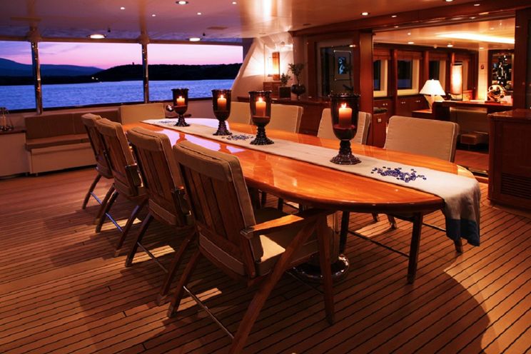 Charter Yacht PEGASUS - Feadship 53m - 6 Cabins - Athens - Mykonos - Kea - Paros - Santorini