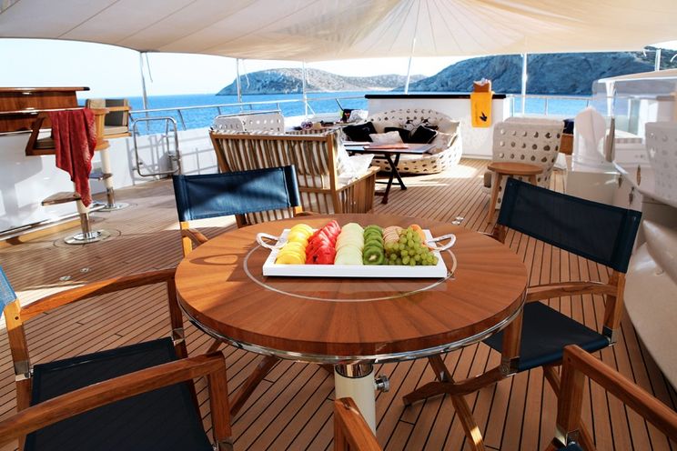 Charter Yacht PEGASUS - Feadship 53m - 6 Cabins - Athens - Mykonos - Kea - Paros - Santorini