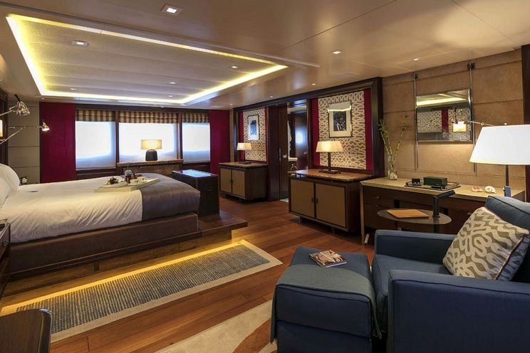 Charter Yacht PEGASUS - Feadship 53m - 6 Cabins - Athens - Mykonos - Kea - Paros - Santorini