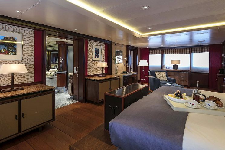 Charter Yacht PEGASUS - Feadship 53m - 6 Cabins - Athens - Mykonos - Kea - Paros - Santorini