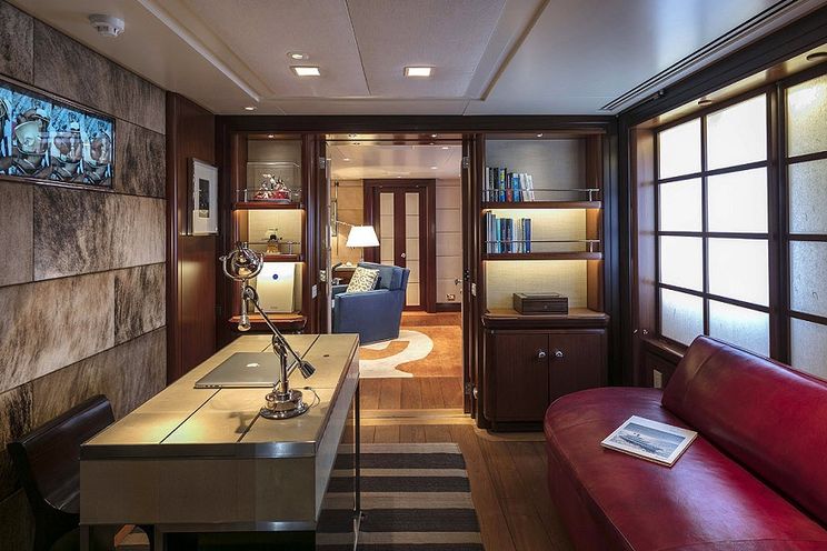 Charter Yacht PEGASUS - Feadship 53m - 6 Cabins - Athens - Mykonos - Kea - Paros - Santorini