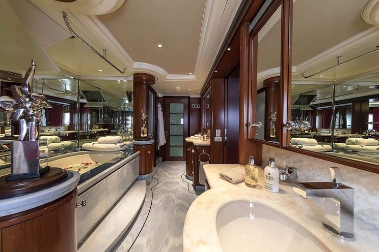 Charter Yacht PEGASUS - Feadship 53m - 6 Cabins - Athens - Mykonos - Kea - Paros - Santorini