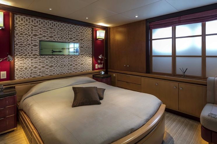 Charter Yacht PEGASUS - Feadship 53m - 6 Cabins - Athens - Mykonos - Kea - Paros - Santorini