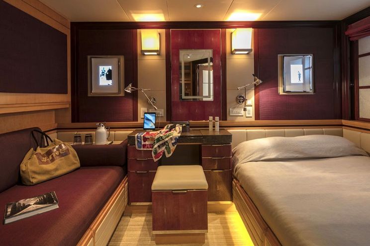 Charter Yacht PEGASUS - Feadship 53m - 6 Cabins - Athens - Mykonos - Kea - Paros - Santorini