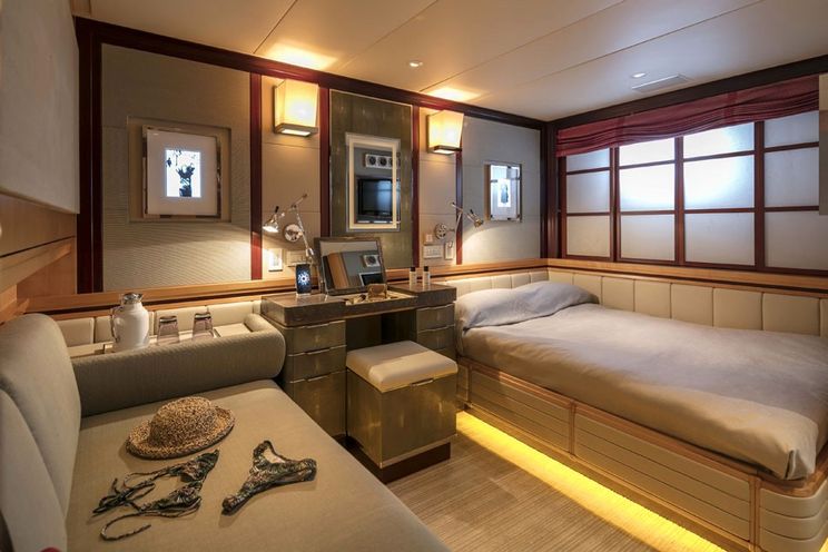 Charter Yacht PEGASUS - Feadship 53m - 6 Cabins - Athens - Mykonos - Kea - Paros - Santorini