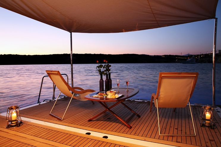 Charter Yacht PEGASUS - Feadship 53m - 6 Cabins - Athens - Mykonos - Kea - Paros - Santorini