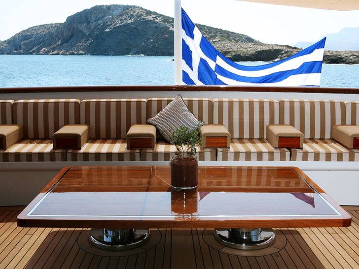 PEGASUS - Upper Lounge Deck PEGASUS - Upper Lounge Deck