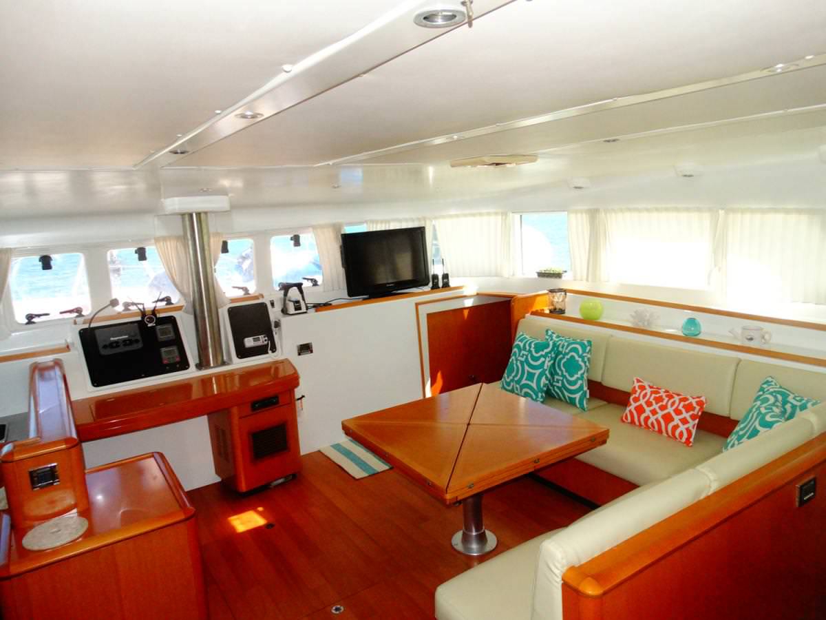 Charter Yacht PEGASUS - Lagoon L50 - 3 Cabins - Virgin Islands