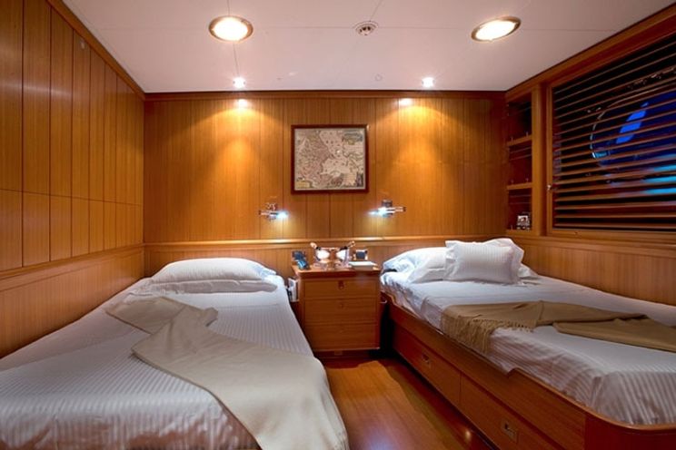 Charter Yacht HERITAGE - Perini Navi 149 - 4 Cabins - La Spezia - Italian Riviera - Portofino - Genoa