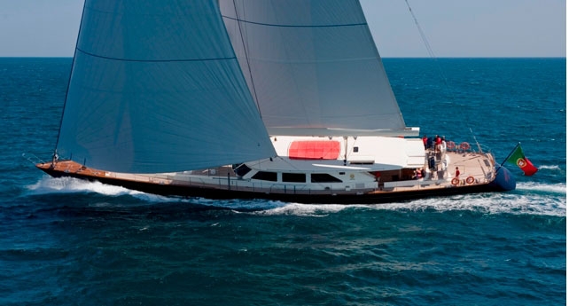 HERITAGE - Perini Navi 149 - 4 Cabins - La Spezia - Italian Riviera - Portofino - Genoa