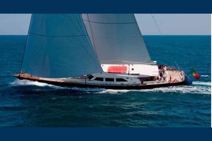 Charter Yacht HERITAGE - Perini Navi 149 - 4 Cabins - La Spezia - Italian Riviera - Portofino - Genoa
