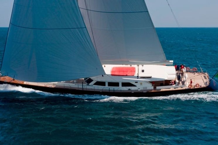 Charter Yacht HERITAGE - Perini Navi 149 - 4 Cabins - La Spezia - Italian Riviera - Portofino - Genoa