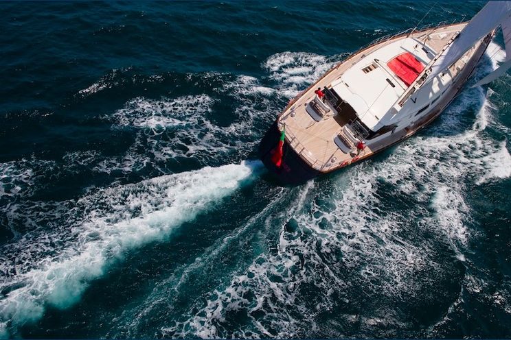 Charter Yacht HERITAGE - Perini Navi 149 - 4 Cabins - La Spezia - Italian Riviera - Portofino - Genoa