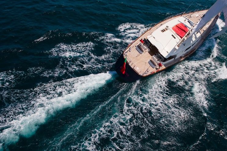 Charter Yacht HERITAGE - Perini Navi 149 - 4 Cabins - La Spezia - Italian Riviera - Portofino - Genoa