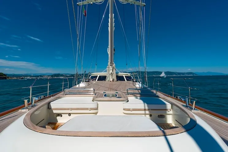 Charter Yacht HERITAGE - Perini Navi 149 - 4 Cabins - La Spezia - Italian Riviera - Portofino - Genoa