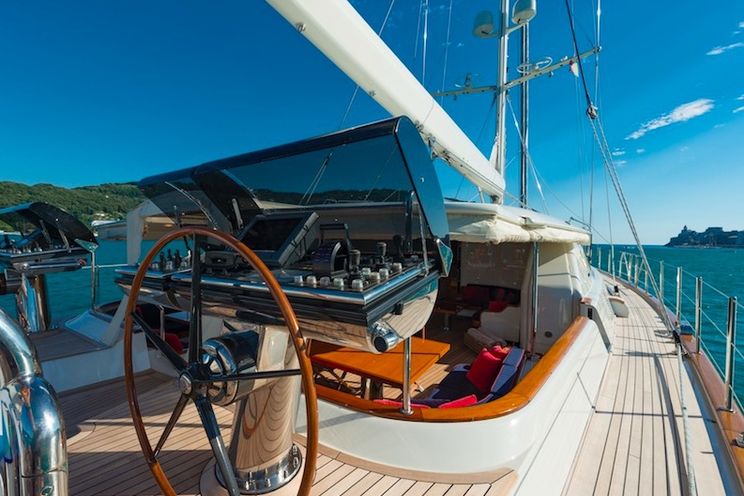 Charter Yacht HERITAGE - Perini Navi 149 - 4 Cabins - La Spezia - Italian Riviera - Portofino - Genoa