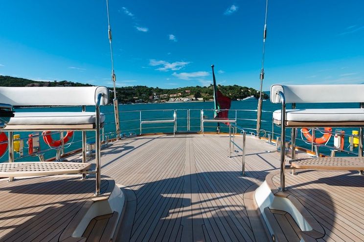 Charter Yacht HERITAGE - Perini Navi 149 - 4 Cabins - La Spezia - Italian Riviera - Portofino - Genoa