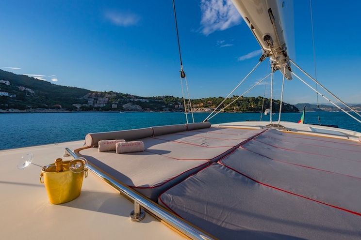 Charter Yacht HERITAGE - Perini Navi 149 - 4 Cabins - La Spezia - Italian Riviera - Portofino - Genoa