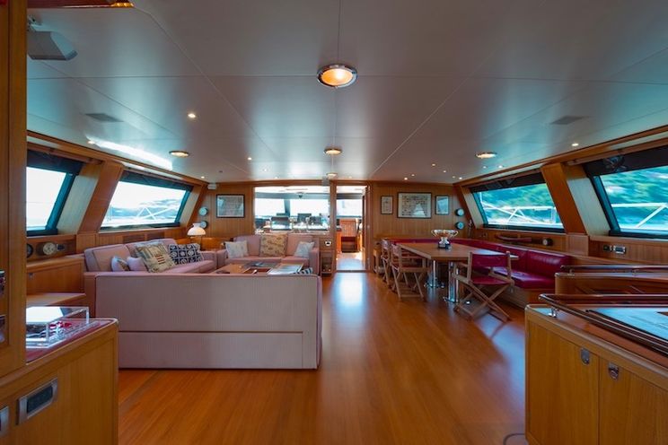 Charter Yacht HERITAGE - Perini Navi 149 - 4 Cabins - La Spezia - Italian Riviera - Portofino - Genoa