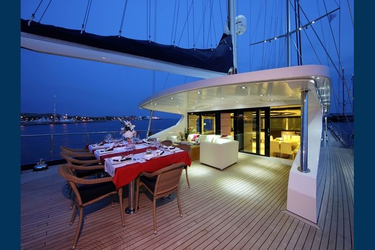 Charter Yacht PERLA DEL MARE - Saba 138 - 6 Cabins - Bodrum - Gocek