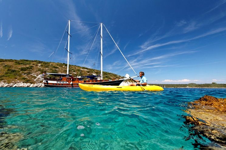 Charter Yacht PERLA - 30m Gulet - 7 Cabins - Split - Dubrovnik - Hvar