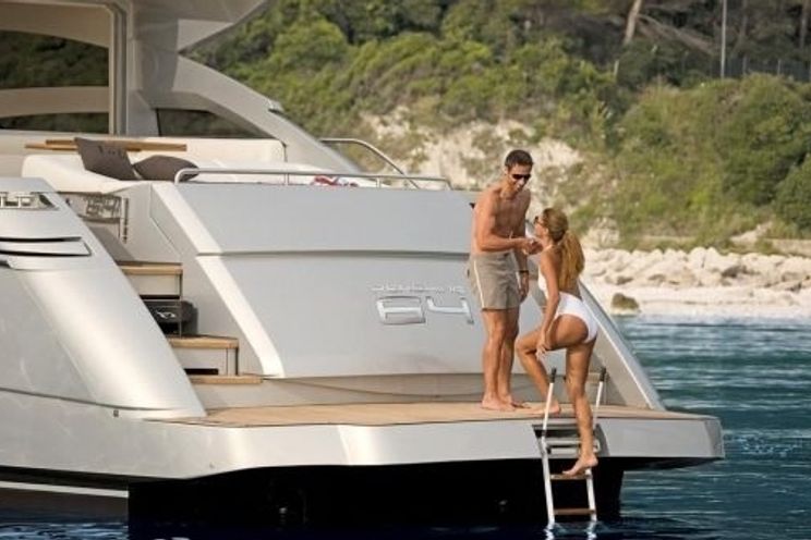 Charter Yacht Pershing 64 - 3 Cabins - Cancun - Isla Mujeres - Playa Del Carmen
