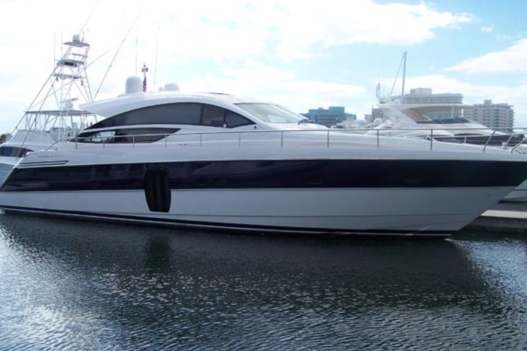 Charter Yacht Pershing 64 - 3 Cabins - Cancun - Isla Mujeres - Playa Del Carmen