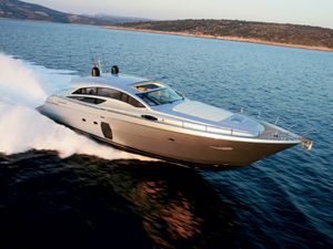 Pershing 72 - Day Charter Yacht - Mykonos