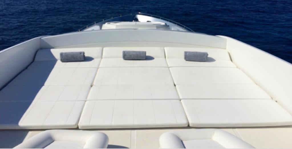 Charter Yacht Pershing 90` - Day Charter - Miami - Ft Lauderdale
