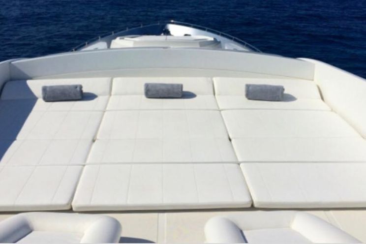 Charter Yacht Pershing 90` - Day Charter - Miami - Ft Lauderdale