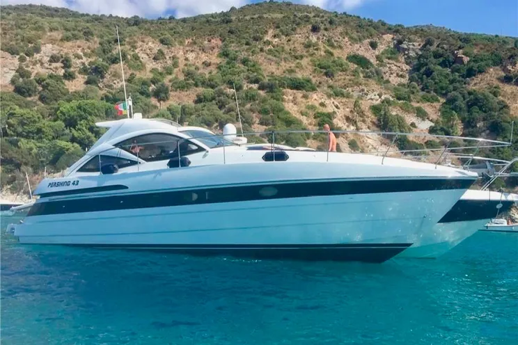 Charter Yacht Pershing 43 - 2 Cabins - Sardinia - Porto Cervo - Porto Rotondo