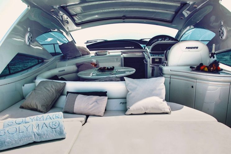 Charter Yacht Pershing 43 - 2 Cabins - Sardinia - Porto Cervo - Porto Rotondo